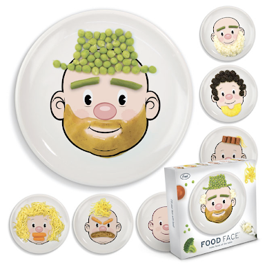 Food Face plates