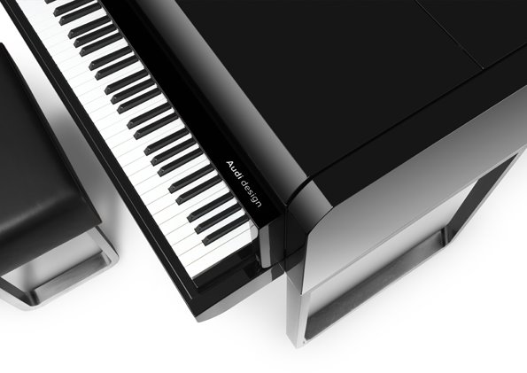 Audi Bosendorfer Grand Concert Piano