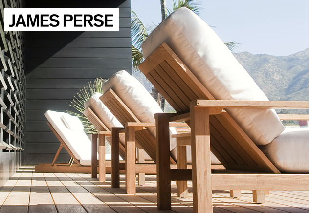 James Perse Furniture