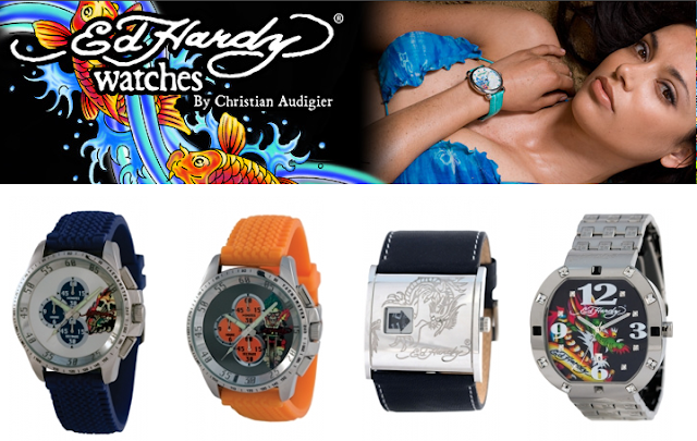 ed hardy watches