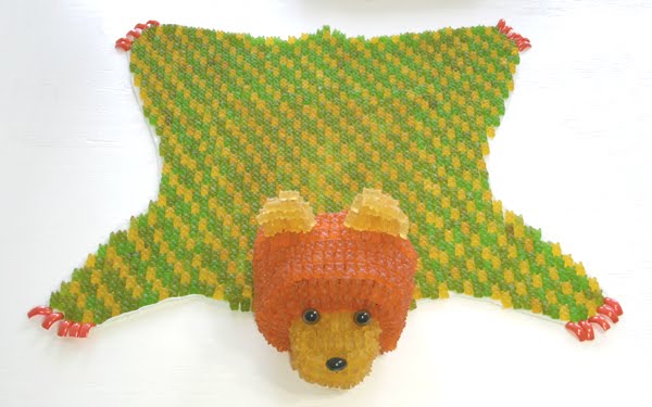 gummy bear rug