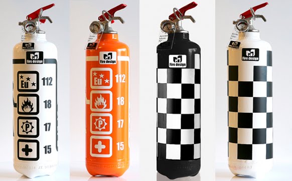 fire design of france extinguishers