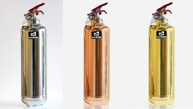 metallic extinguishers fire design of france