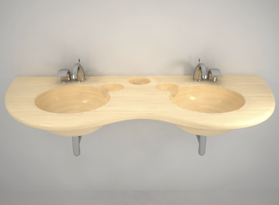 wooden sinks
