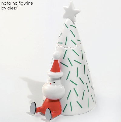 Alessi Christmas Figurines