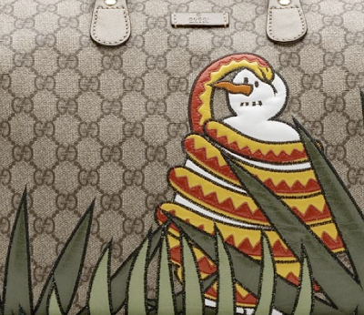 Gucci X Unicef Snowman in Africa collection