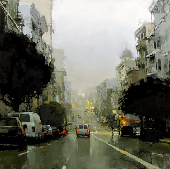 Jeremy Mann paintings