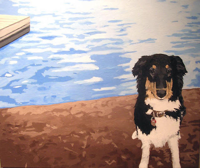 paintings of dogs