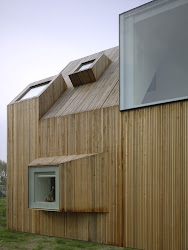 modern tombal wooden rocha dormer dutch farmhouse bierings architecture wood architects windows simple shape houses window hip rural huis architecten