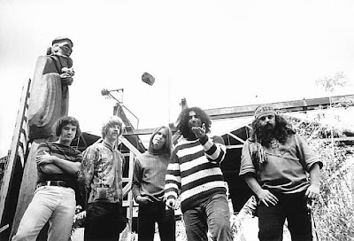 Grateful Dead, 1965, photo by Dennis Hopper