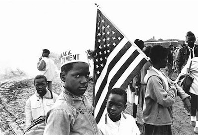 Dennis Hopper's photos of the Civil Rights March