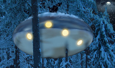 the UFO room treehotel sweden