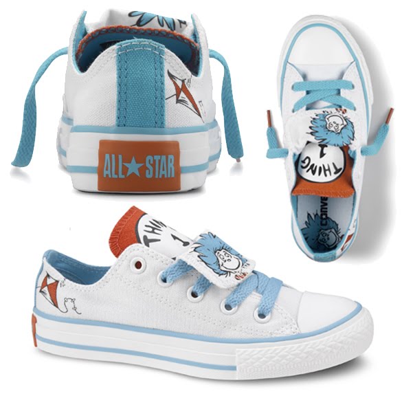 If It's Hip, It's Here (Archives): Introducing The Dr. Seuss Chuck Taylor  Kicks Collection From Converse.