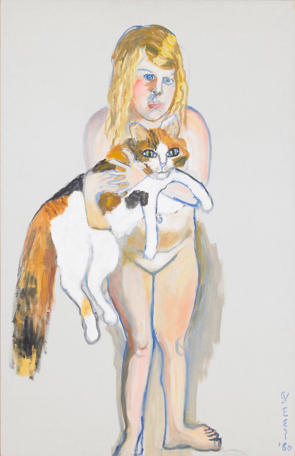 Элис нил картины