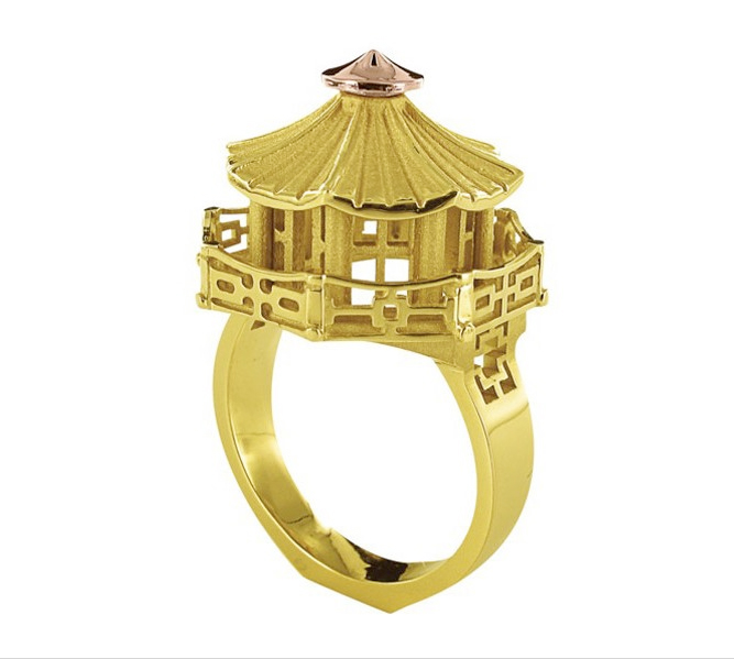 pagoda ring