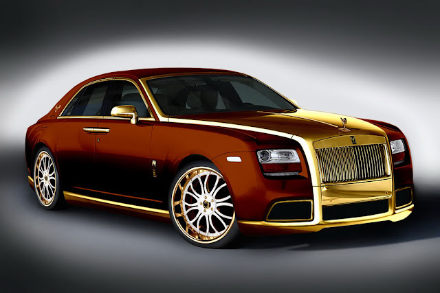 ostentatious cars