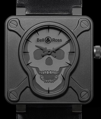 bell and ross skull watch