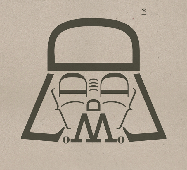 Star Wars Typography Posters