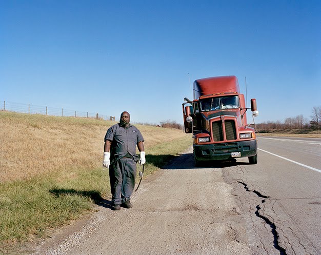 Clarence, Route 71, Ohio by Amy Stein