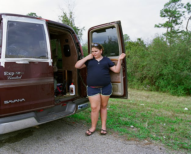 Beth, Outside Tallahassee, Florida from Stranded by Amy Stein
