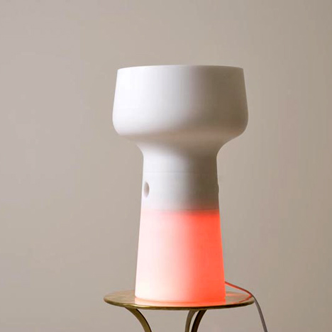 unusual table light