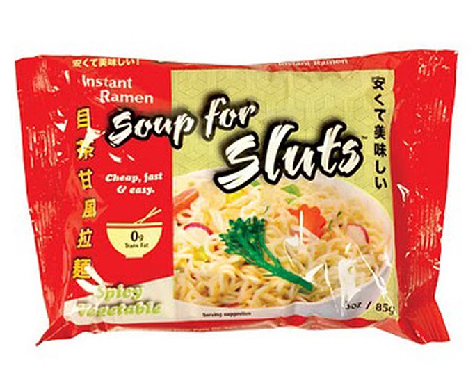 Soup for sluts ramen noodles