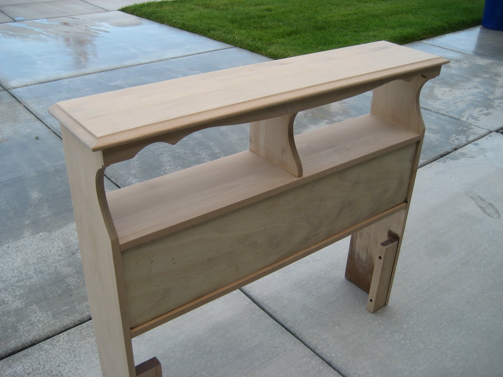 Love Sweet Love Headboard makeover