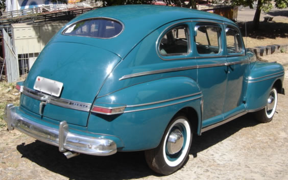 Por Dentro dos Boxes: Nostalgia urbana (VIII) Ford Mercury 1948