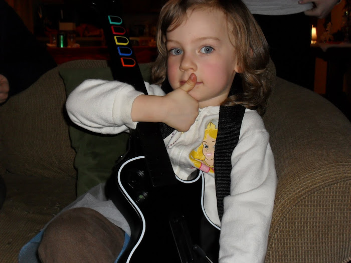 My Little Cousin Gracie!