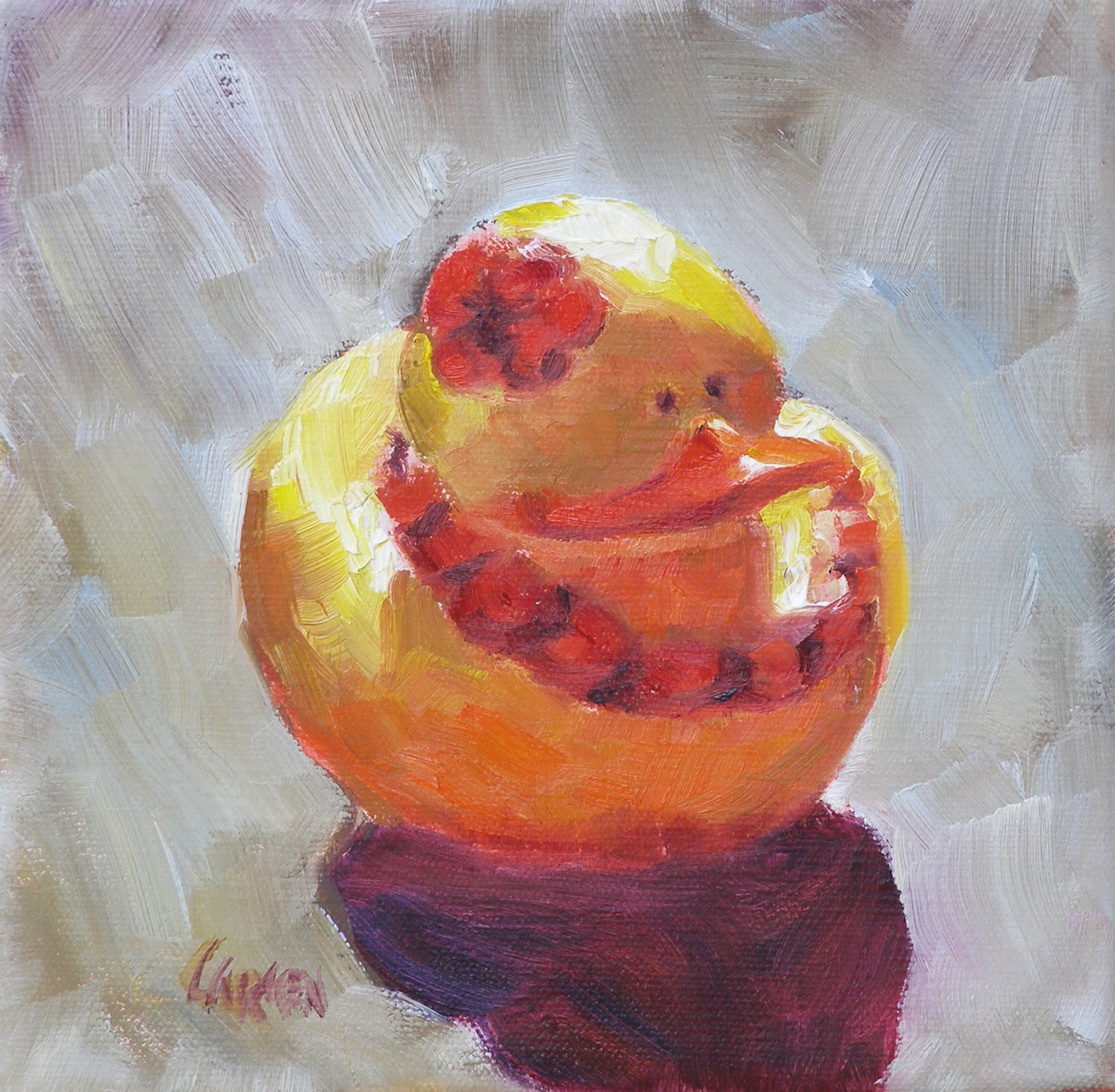 Carmen Beecher Rubber Ducky, 6x6
