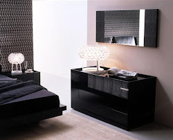Home Decorating Ideas: Modern and Luxury Black Bedroom Design Ideas Rossetto Diamond Bed