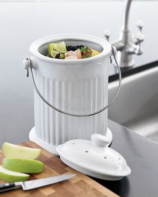 My Greenbrae Cottage: Counter Top Compost Pails