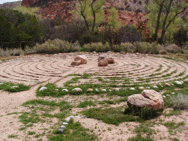 Art is Autobiography: GHOST RANCH~A Place of Peace, A Place for Art
