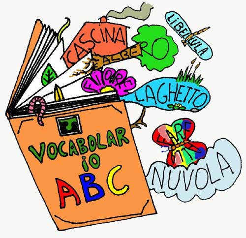 Ciao bambini Come si usa il vocabolario 1 di 2 jpg (500x484)