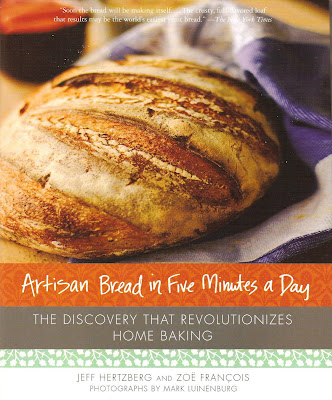 Ambachtelijk brood in vijf minuten per dag Boek