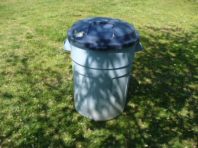 garbage can compost bin
