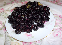 Home Grown Blackberries
