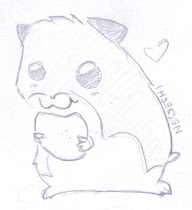 comel tak?