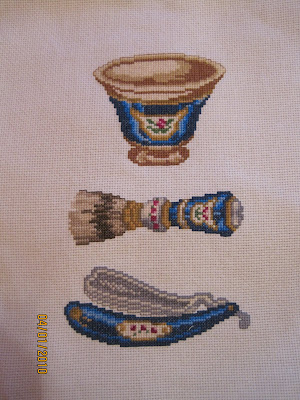 MIS LABORES: CUADROS PARA EL BAÑO DE PUNTO DE CRUZ