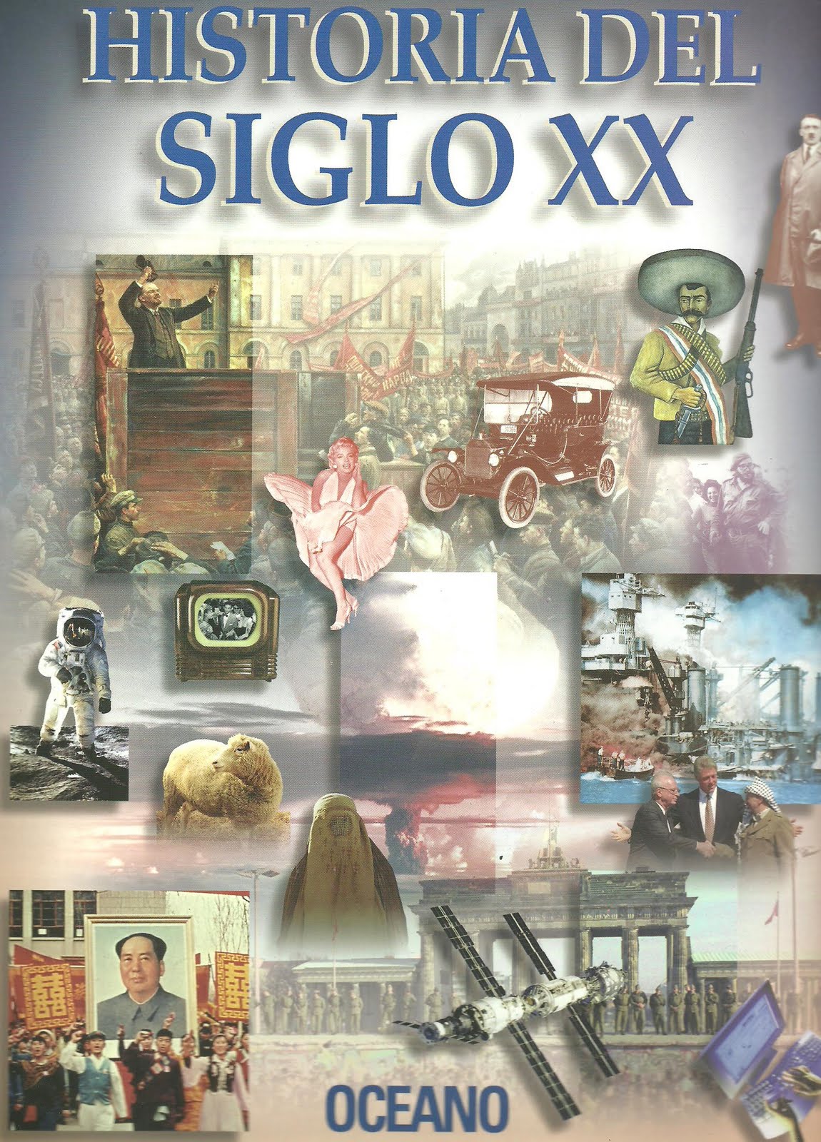 LIBROS DVDS CD ROMS ENCICLOPEDIAS - OC%C3%89ANO HISTORIA DEL SIGLO XX