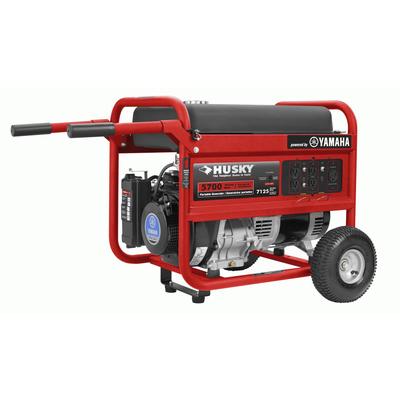 Husky 5000 watt generator home depot deals