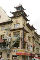 Building in San Francisco Chinatown
