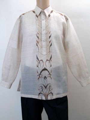Barong Tagalog - Proudly Philippine Made