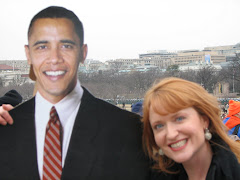 Hanging with Barack at the Sunday Inaugural concert