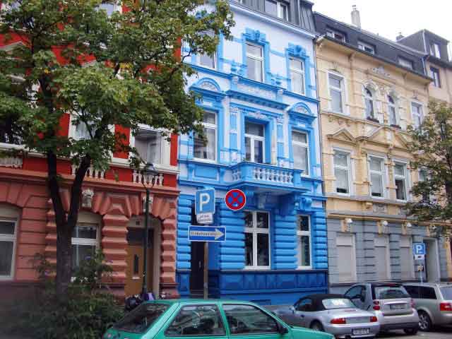 TAXIMANN Farbenfrohes Pempelfort