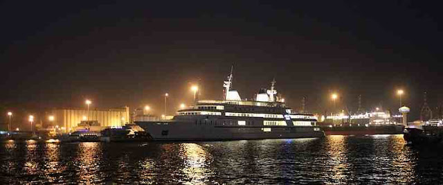 Sultan Qaboos Yacht Al Said - Foto: JUREBU
