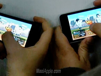 homerun iphone - Homerun Battle 3D Multijoueurs entre iPhone et Android (video)