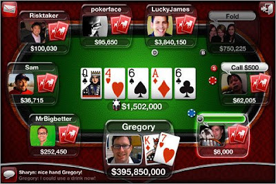 02 Live Poker - 15 Excellents Jeux iPhone iPad iPod Touch (Gratuits)