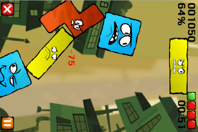 15 Topple - 15 Excellents Jeux iPhone iPad iPod Touch (Gratuits)
