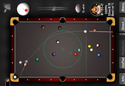 12 Pool Rebel Lite - 15 Excellents Jeux iPhone iPad iPod Touch (Gratuits)